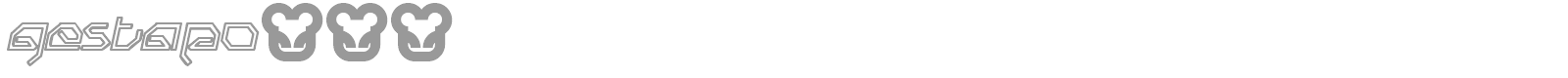 gestapo001 font preview